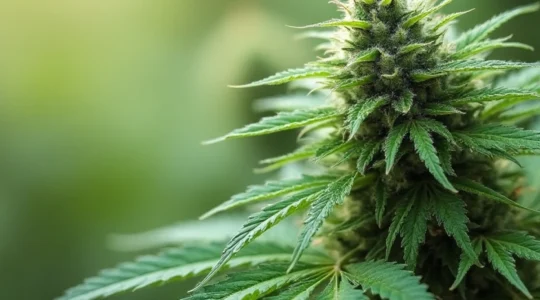 Fleur de cannabis